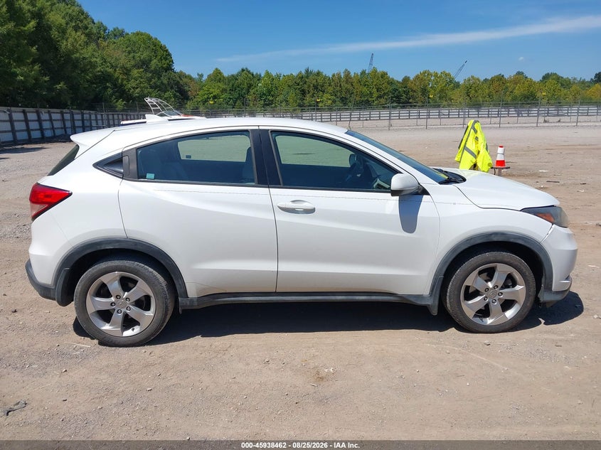 HONDA HR-V 2016 VIN 3CZRU5H38GM735205