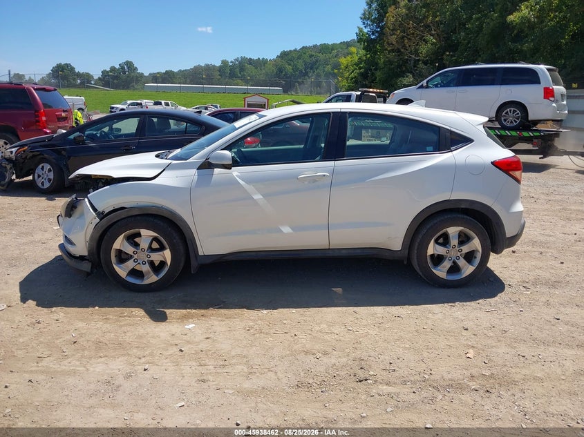 HONDA HR-V 2016 VIN 3CZRU5H38GM735205