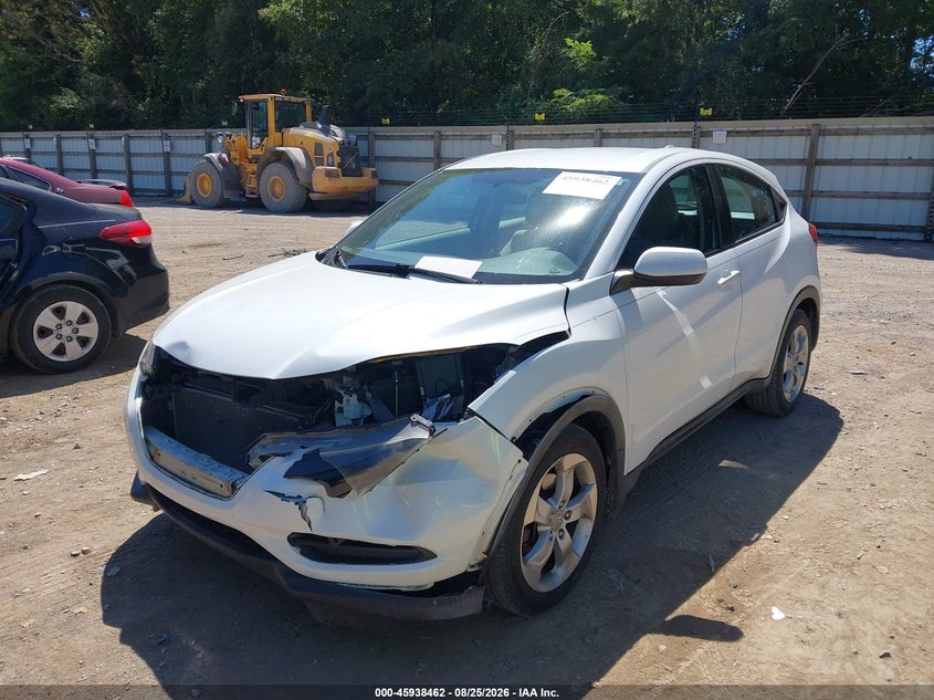 HONDA HR-V 2016 VIN 3CZRU5H38GM735205