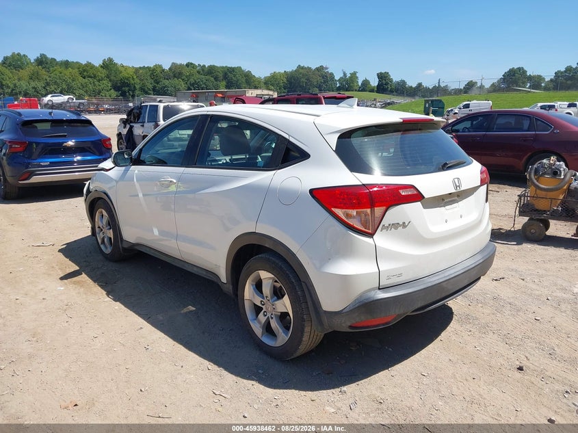 HONDA HR-V 2016 VIN 3CZRU5H38GM735205