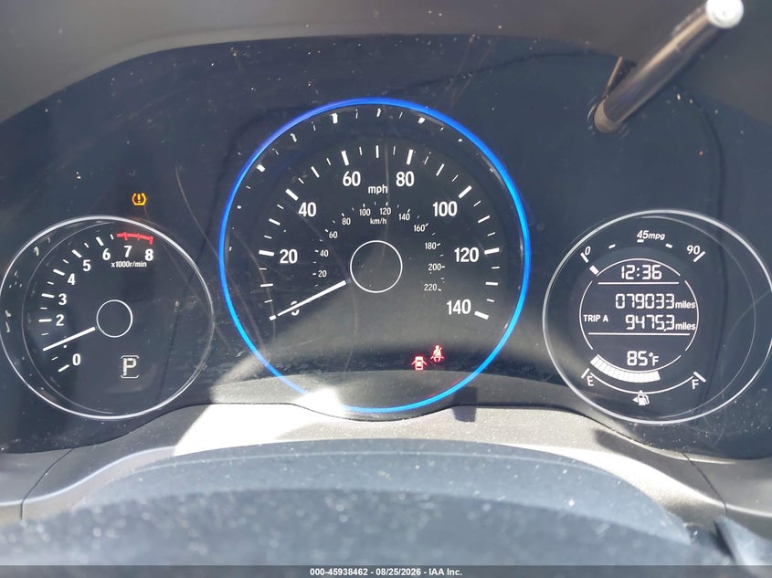 HONDA HR-V 2016 VIN 3CZRU5H38GM735205
