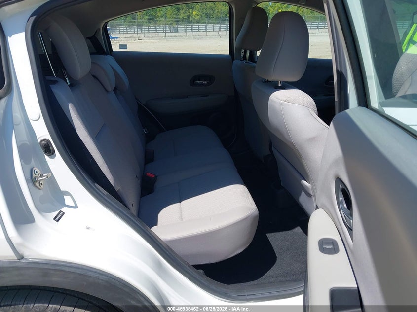 HONDA HR-V 2016 VIN 3CZRU5H38GM735205