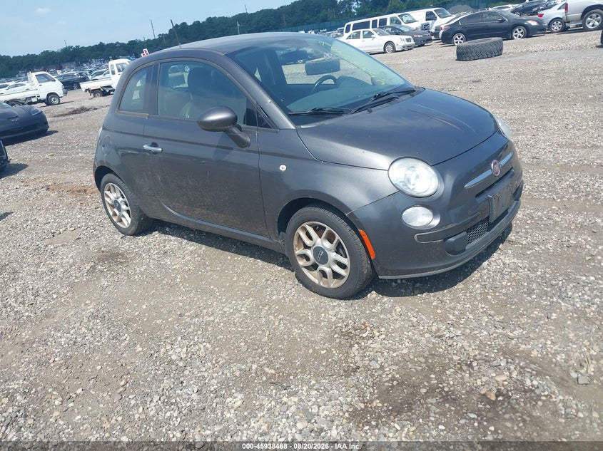 2015 FIAT 500 auction photo 1