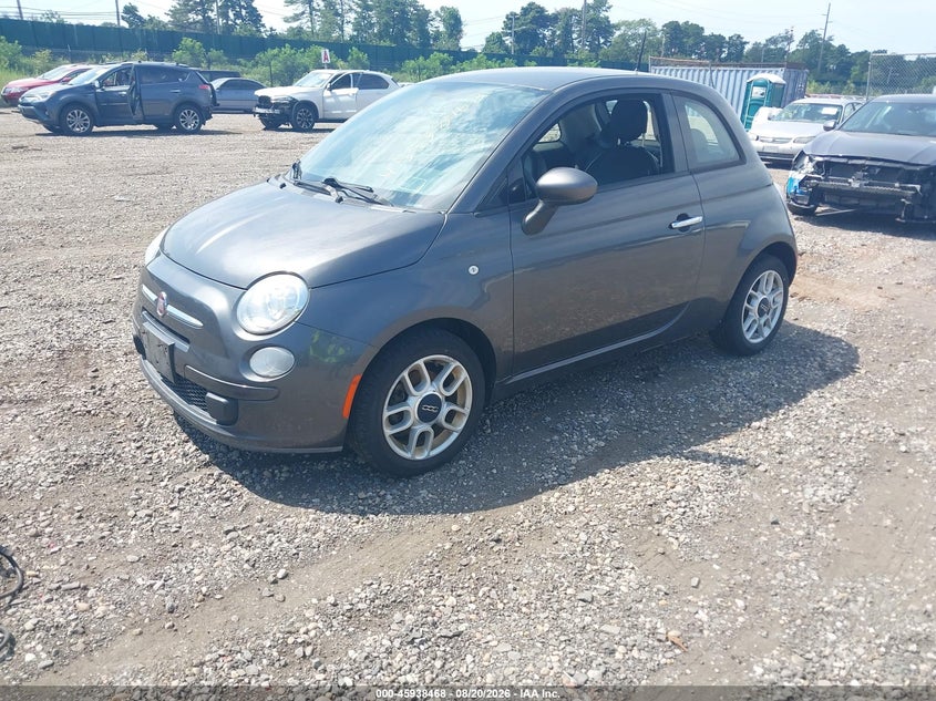 2015 FIAT 500 auction photo 2