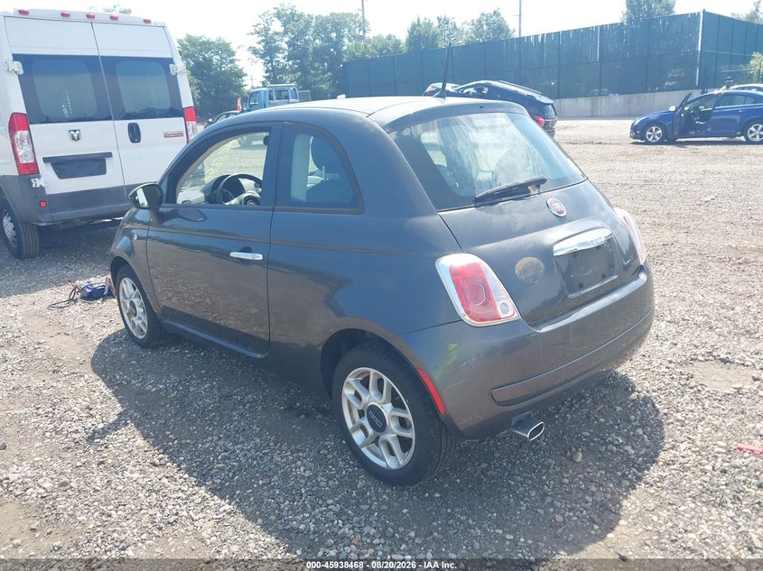 2015 FIAT 500 auction photo 3