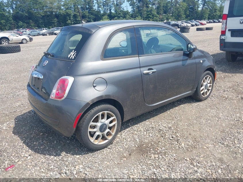 2015 FIAT 500 auction photo 4