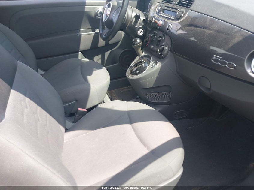 2015 FIAT 500 auction photo 5