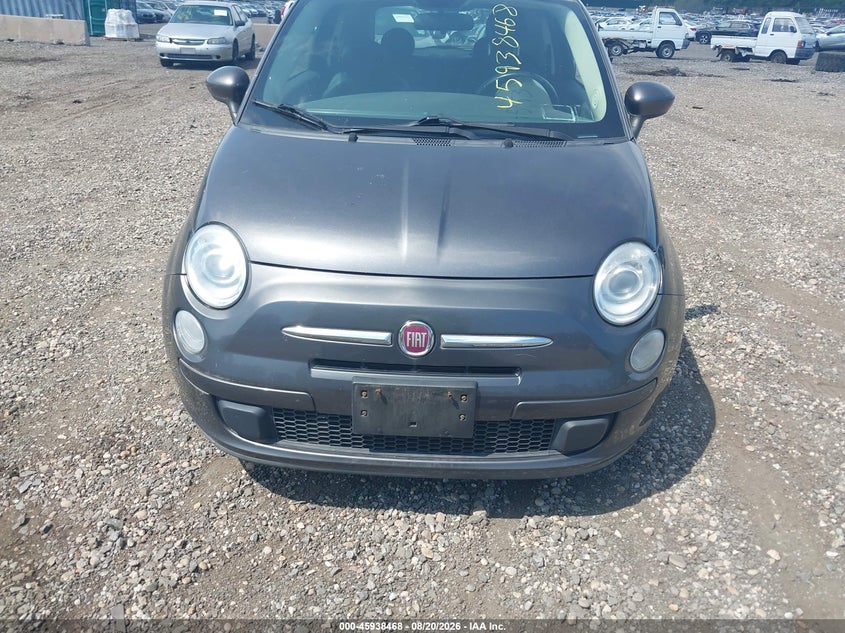 2015 FIAT 500 auction photo 6