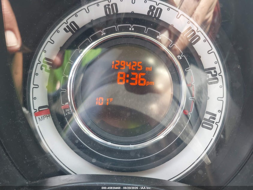 2015 FIAT 500 auction photo 7