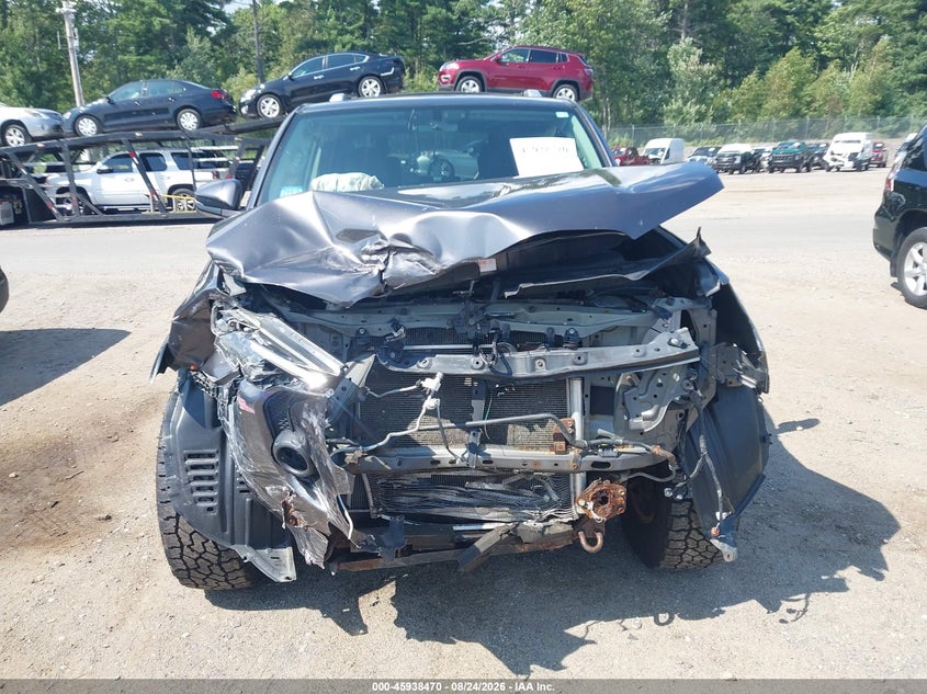 TOYOTA 4RUNNER 2018 VIN JTEBU5JR7J5607679