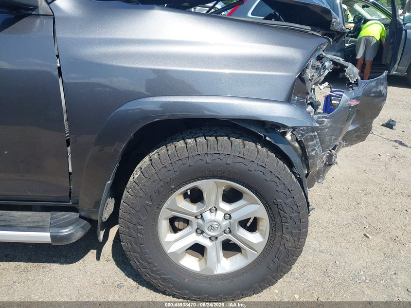 TOYOTA 4RUNNER 2018 VIN JTEBU5JR7J5607679