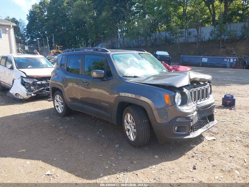 2018 JEEP RENEGADE auction photo 1