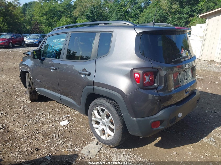 2018 JEEP RENEGADE auction photo 3