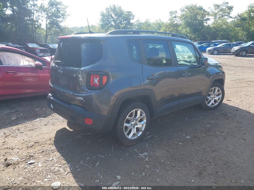 2018 JEEP RENEGADE auction photo 4