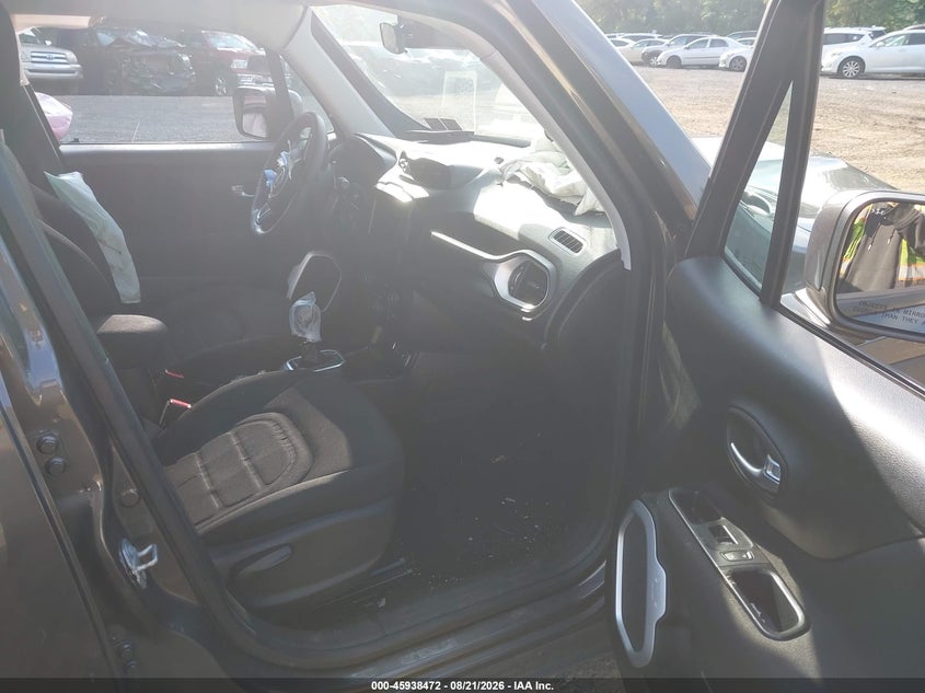 2018 JEEP RENEGADE auction photo 5