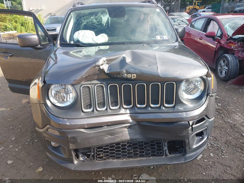 2018 JEEP RENEGADE auction photo 6