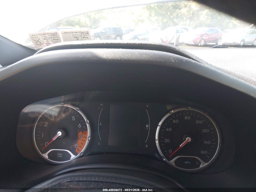 2018 JEEP RENEGADE auction photo 7