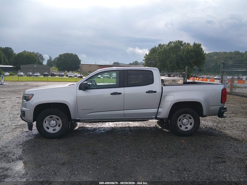 CHEVROLET COLORADO 2018 VIN 1GCGSBEA2J1251247