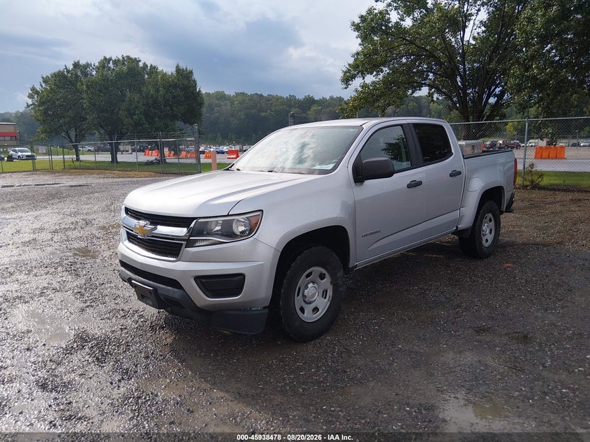 CHEVROLET COLORADO 2018 VIN 1GCGSBEA2J1251247