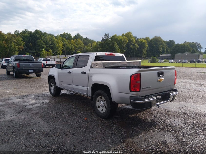 CHEVROLET COLORADO 2018 VIN 1GCGSBEA2J1251247
