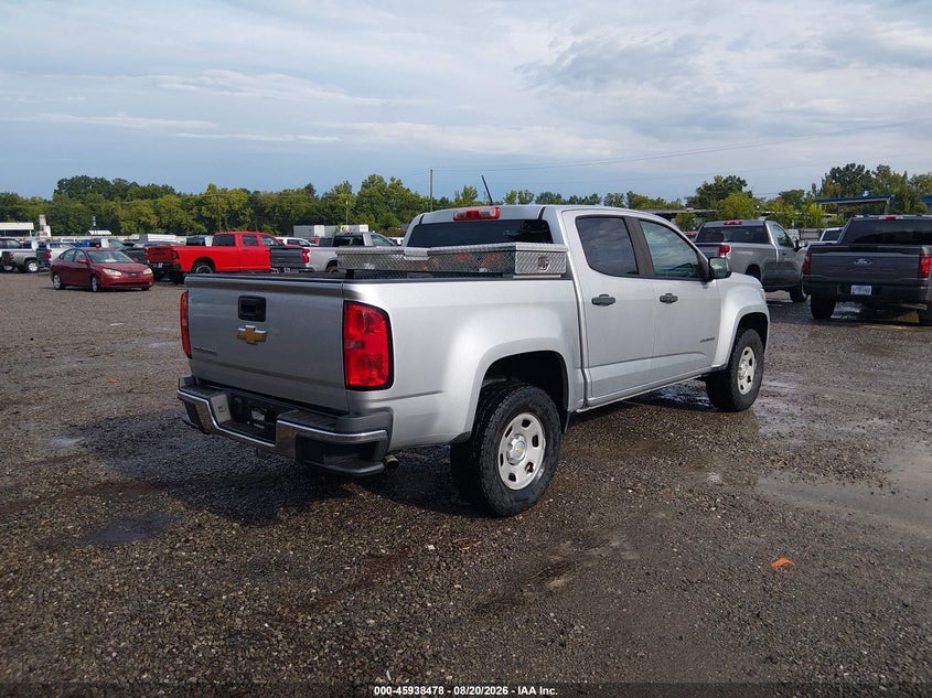 CHEVROLET COLORADO 2018 VIN 1GCGSBEA2J1251247