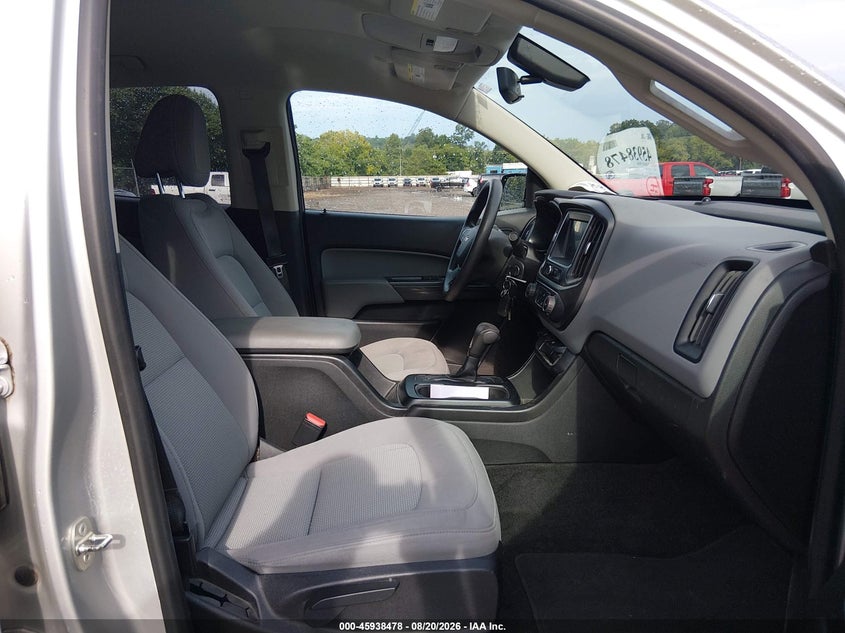 CHEVROLET COLORADO 2018 VIN 1GCGSBEA2J1251247