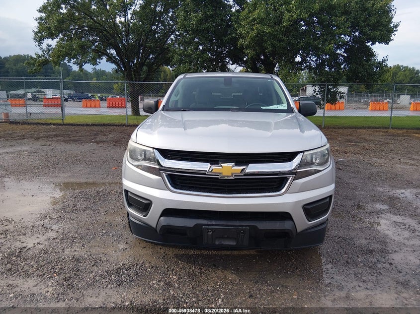 CHEVROLET COLORADO 2018 VIN 1GCGSBEA2J1251247