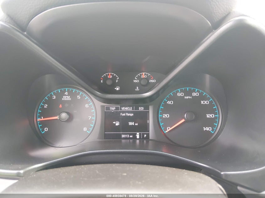 CHEVROLET COLORADO 2018 VIN 1GCGSBEA2J1251247