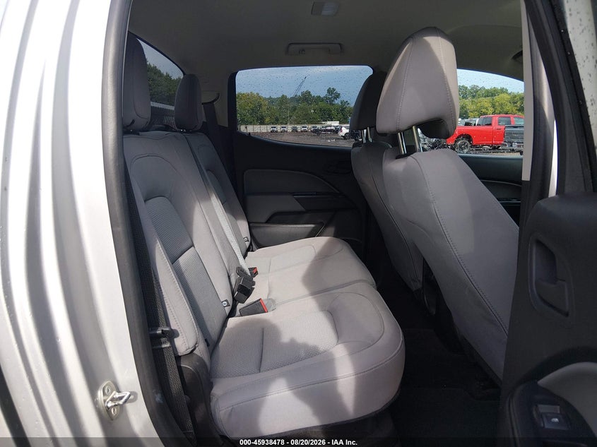CHEVROLET COLORADO 2018 VIN 1GCGSBEA2J1251247