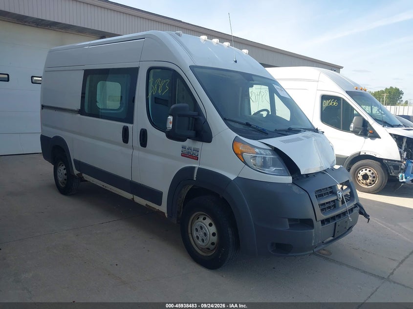 Vin: 3c6trvcg8ee113810, lot: 46437655, ram promaster 2500 high roof 2014 img_1