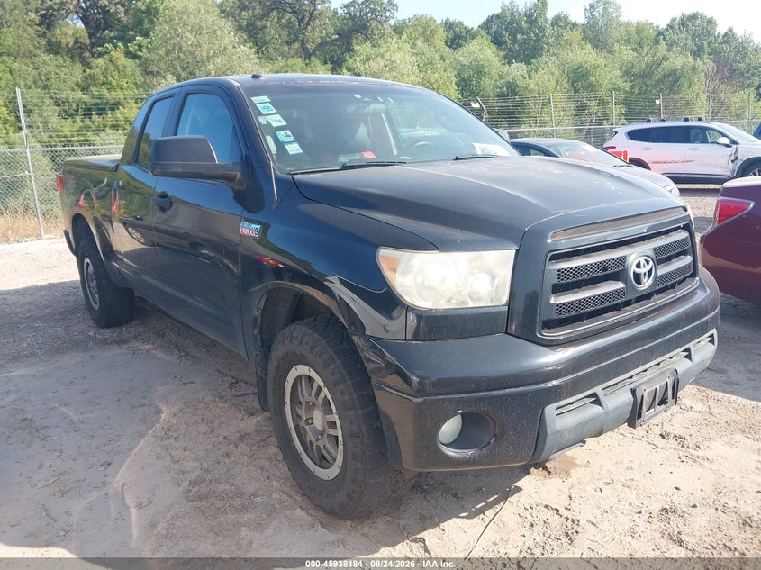 2010 TOYOTA TUNDRA auction photo 1
