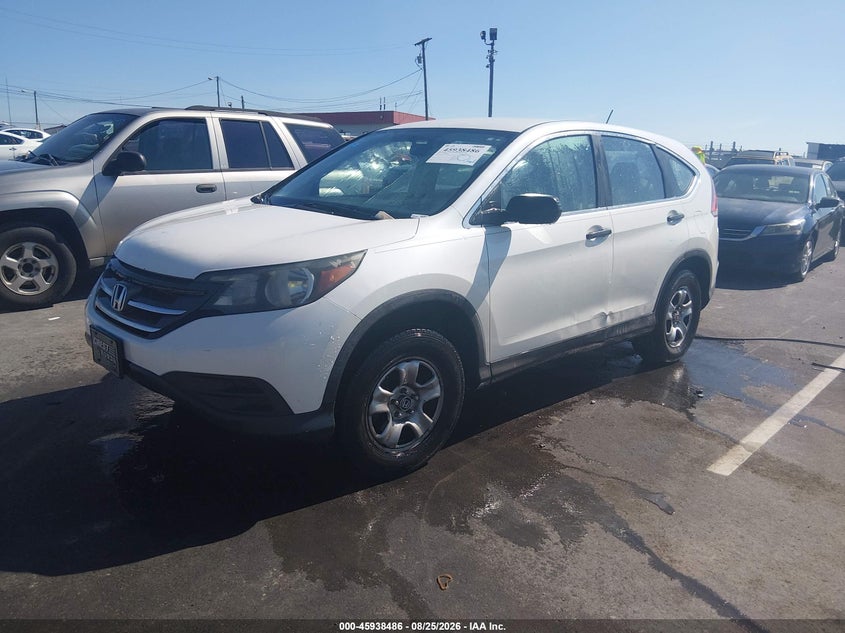 2013 HONDA CR-V auction photo 2