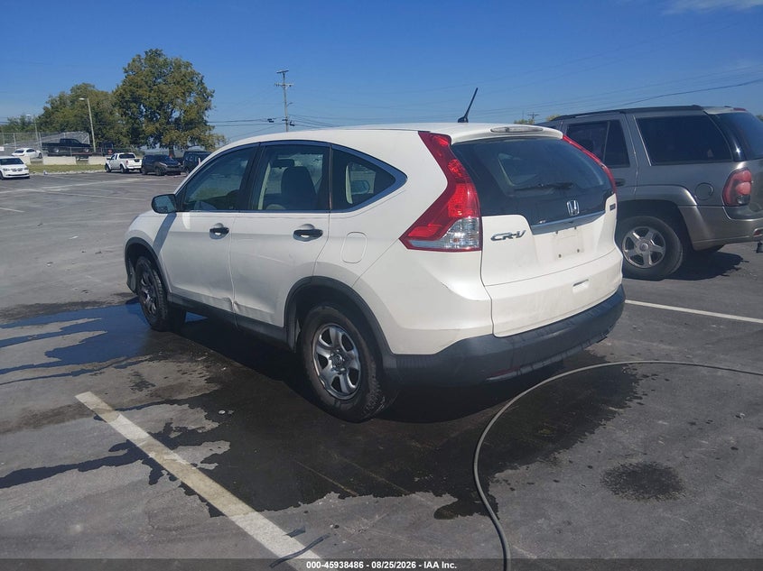 2013 HONDA CR-V auction photo 3