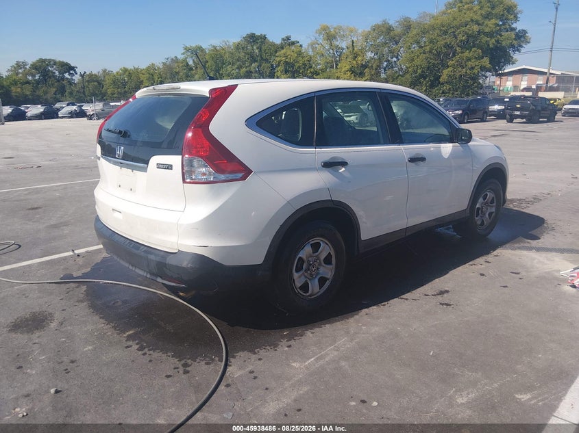 2013 HONDA CR-V auction photo 4