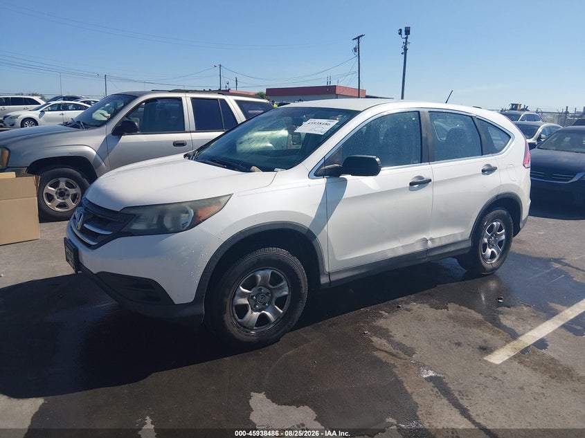 2013 HONDA CR-V auction photo 6