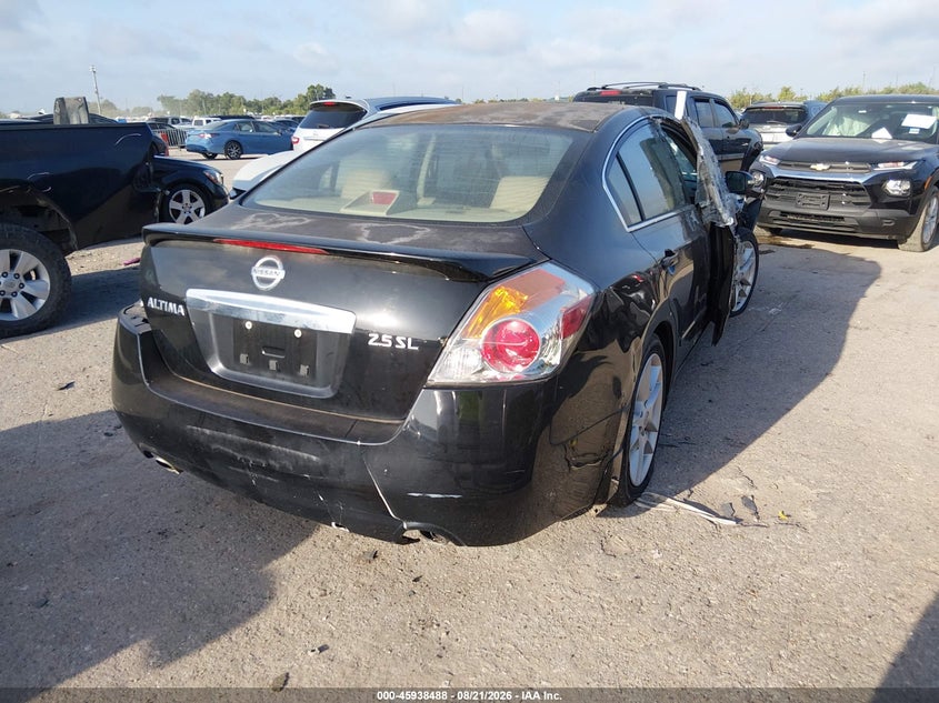 2012 NISSAN ALTIMA auction photo 4