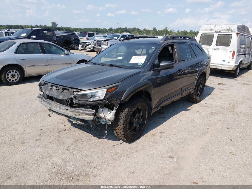 2022 Subaru Outback, Front End, IAAI, VIN 4S4BTGSD9N3116484 — photo 2