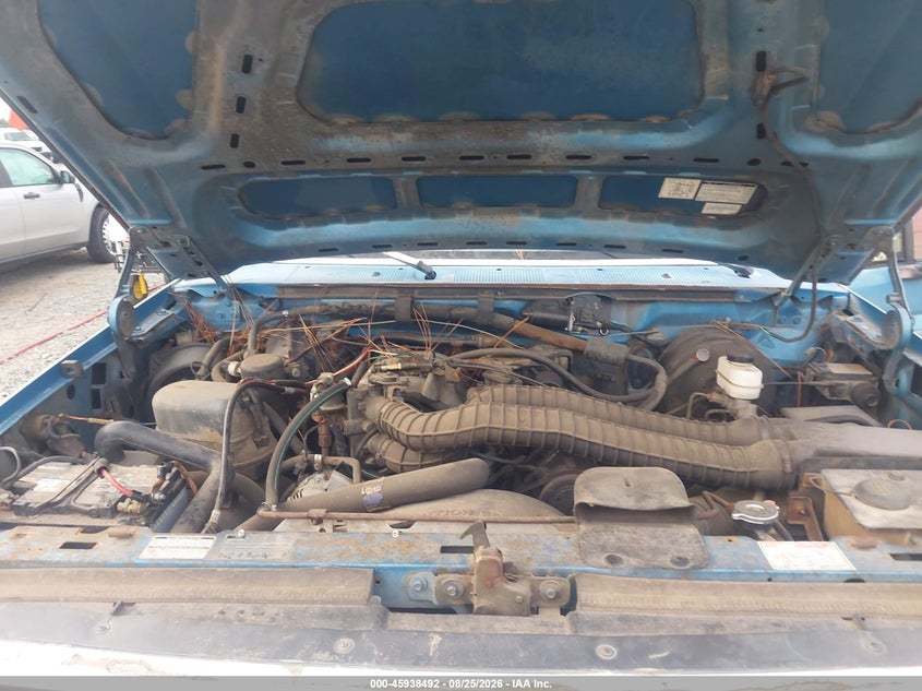 FORD F250 1993 VIN 1FTHX25H2PKA76360