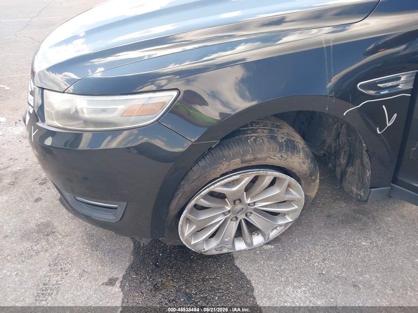 FORD TAURUS 2013 VIN 1FAHP2F88DG212414