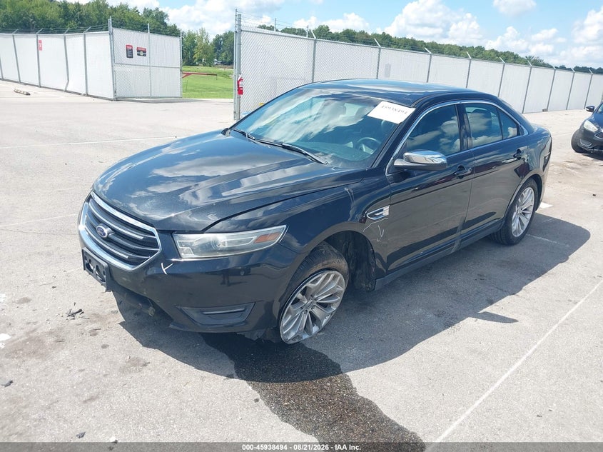2013 Ford Taurus, Front End, IAAI, VIN 1FAHP2F88DG212414 — photo 2