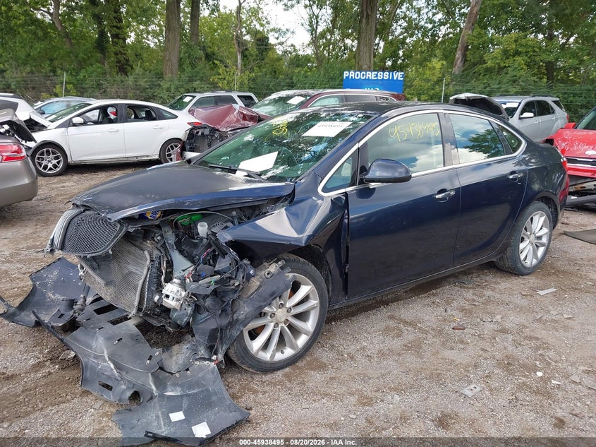 2015 Buick Verano, Front End, IAAI, VIN 1G4PT5SV6F4100001 — photo 2