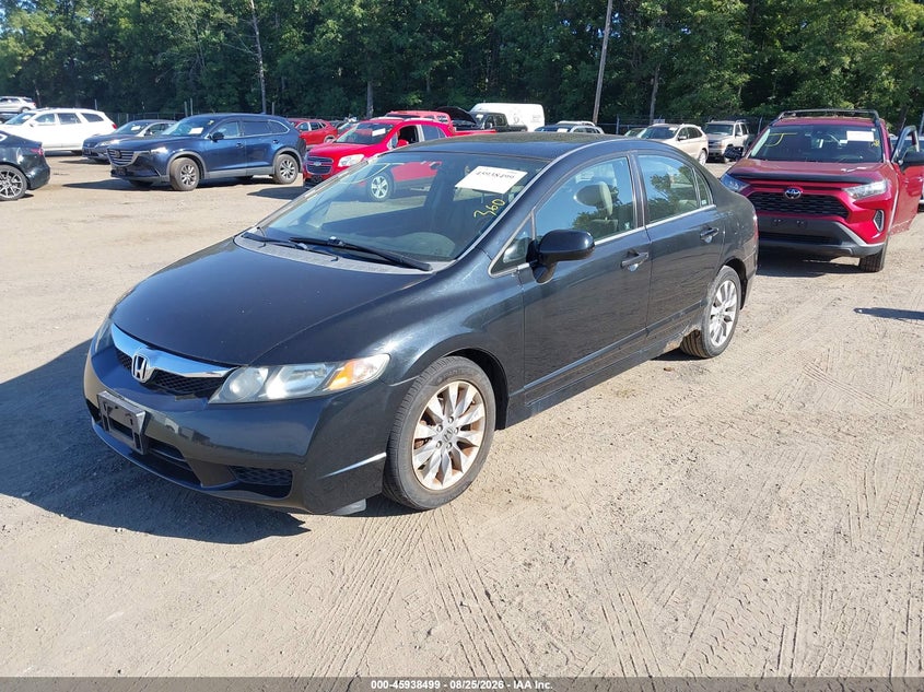 2009 HONDA CIVIC auction photo 2