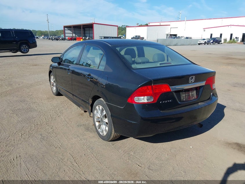 2009 HONDA CIVIC auction photo 3