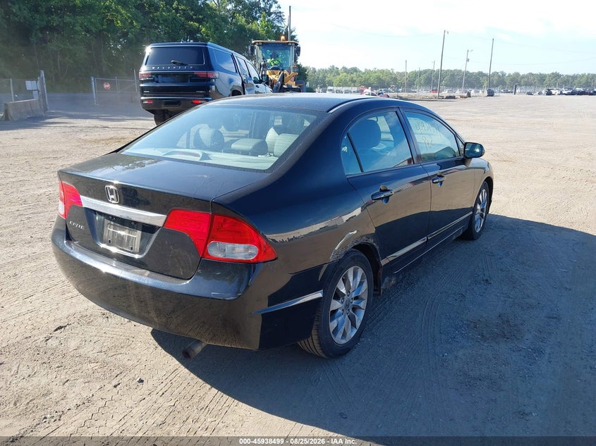 2009 HONDA CIVIC auction photo 4