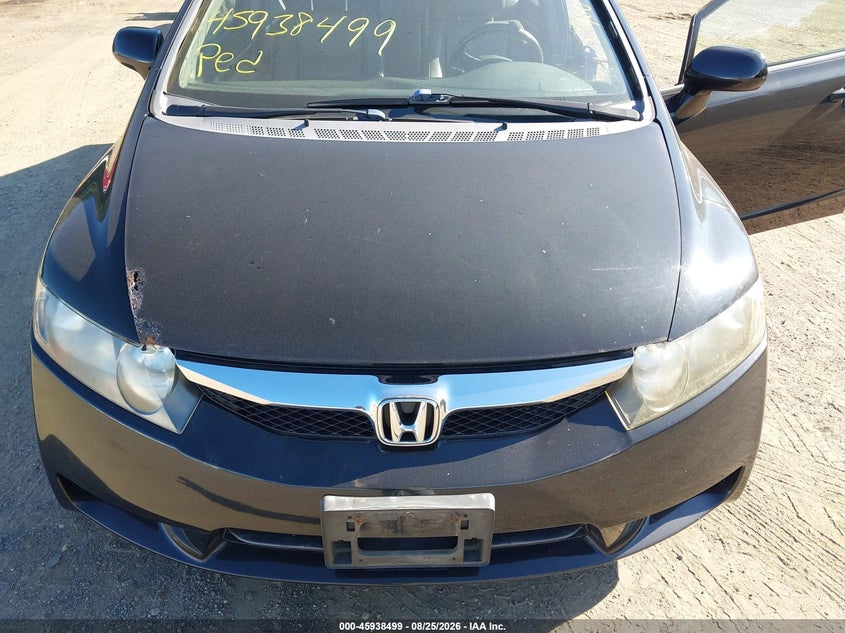 2009 HONDA CIVIC auction photo 6