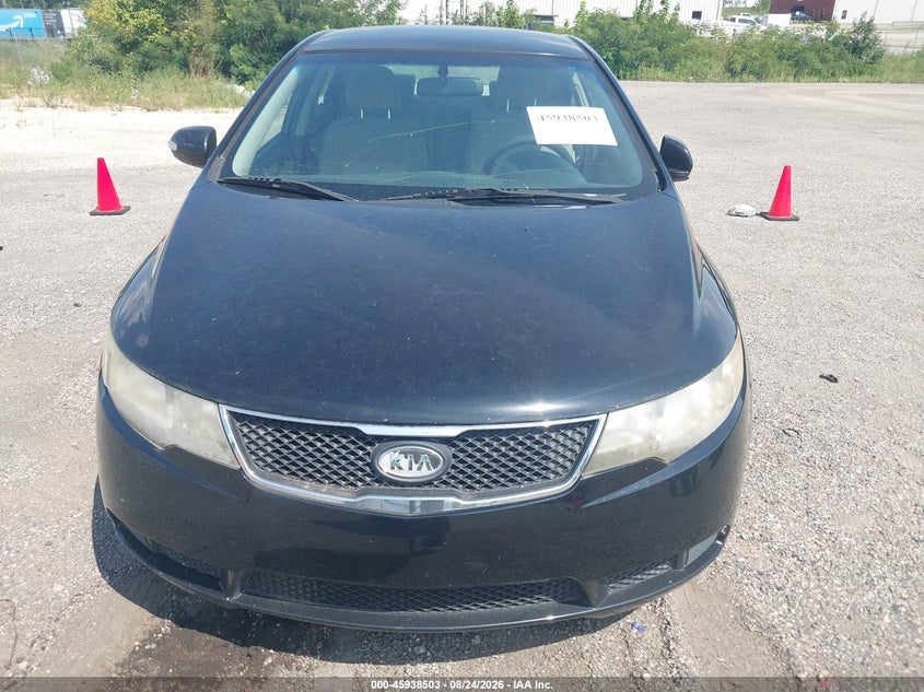 2010 KIA FORTE SEDAN 2.0L I-4 DOHC, VVT, 156HP