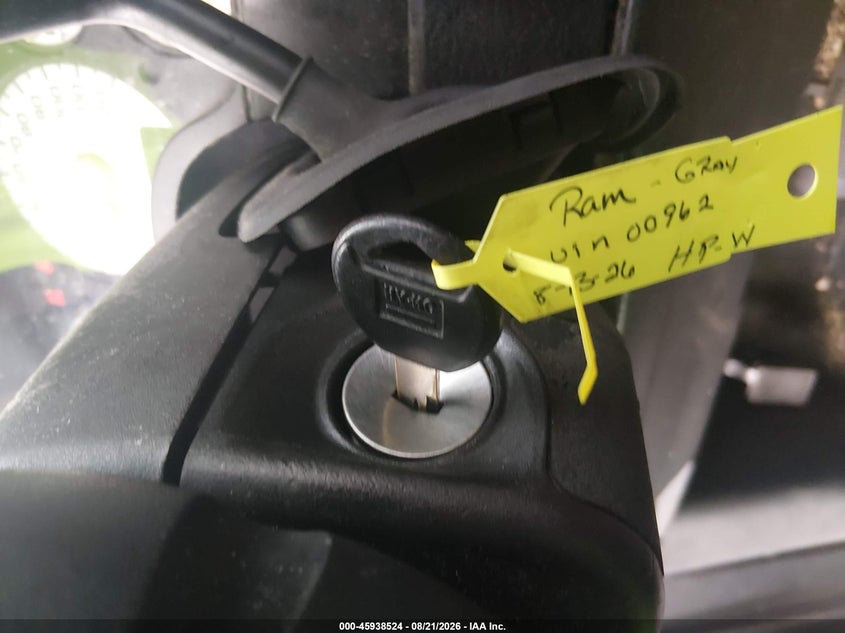 DODGE RAM 1500 2003 VIN 1D7HA18Z53S200962