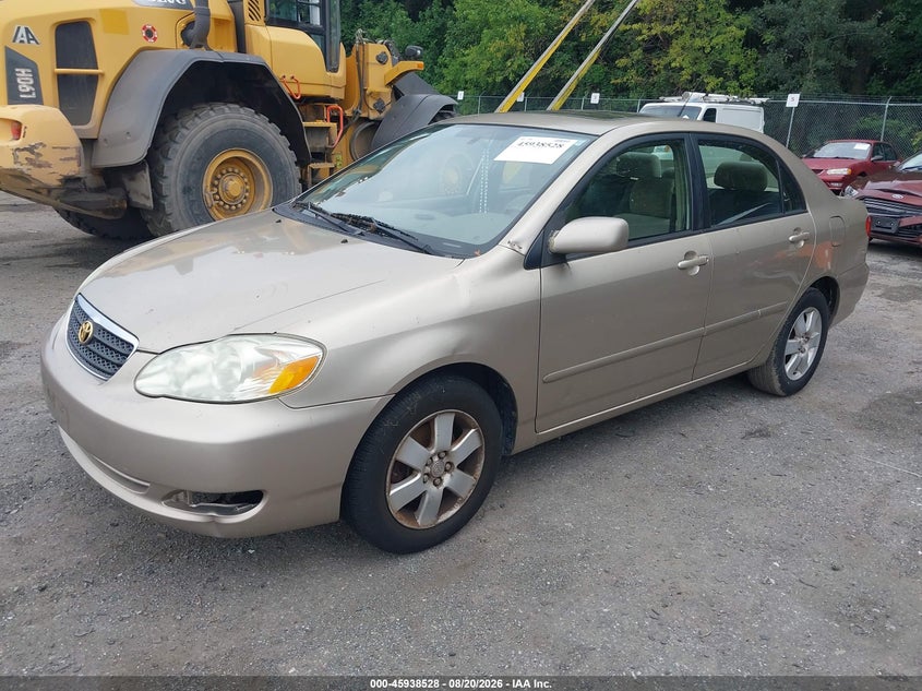 2005 Toyota Corolla, Normal Wear & Tear, IAAI, VIN 1NXBR30E55Z348285 — photo 2