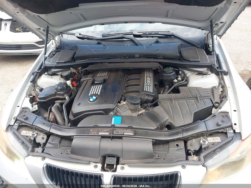 BMW 328I 2007 VIN WBAVC535X7FZ78625