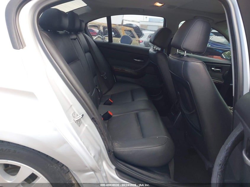 BMW 328I 2007 VIN WBAVC535X7FZ78625